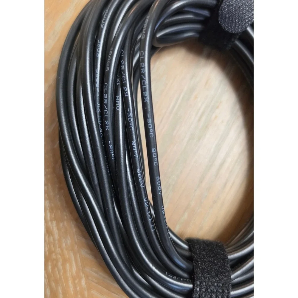 NEDUL Starlink Mini USB C to DC Power Cable 49ft 15M 18AWG 65W PD 20V Waterproof